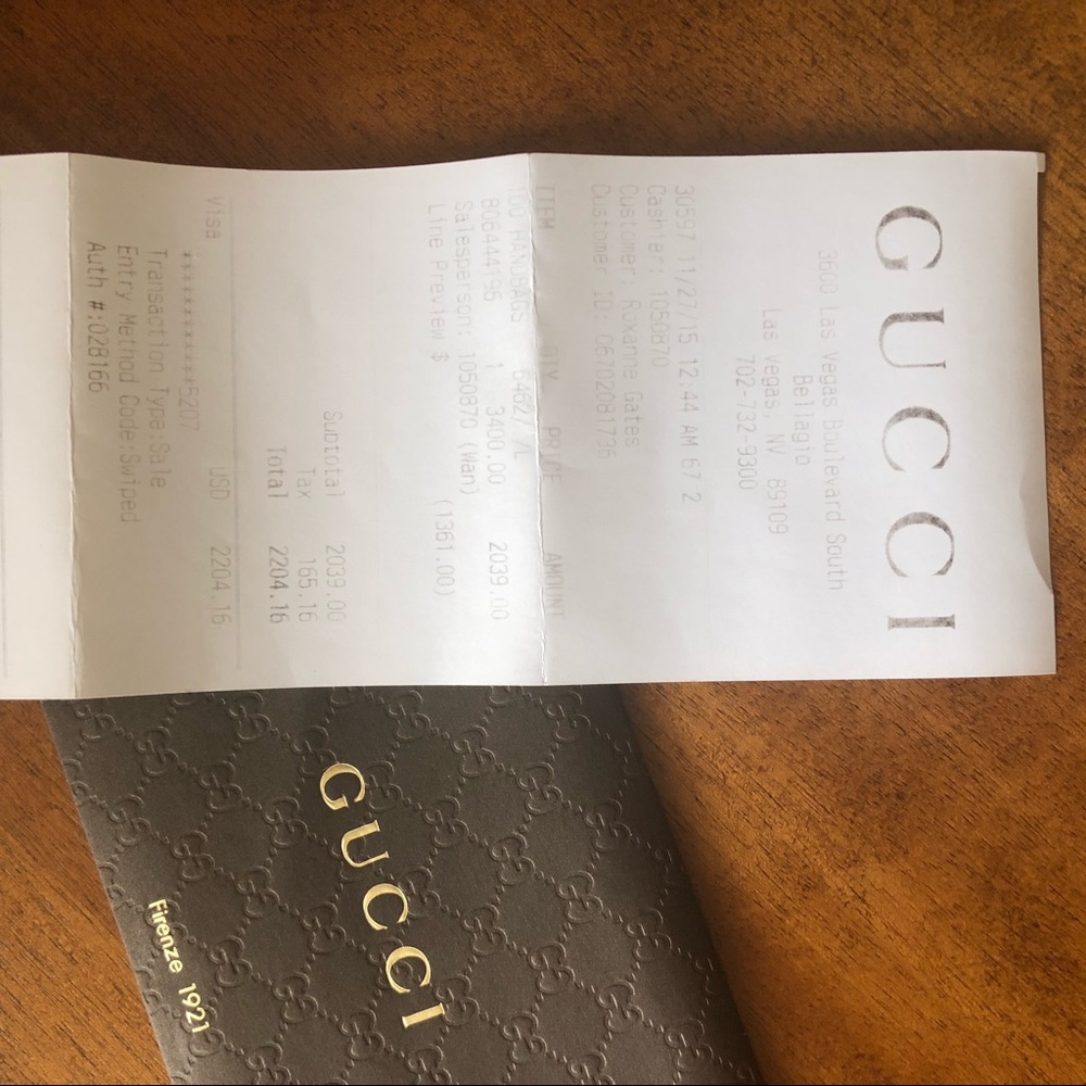 Gucci Python Bag - image 8